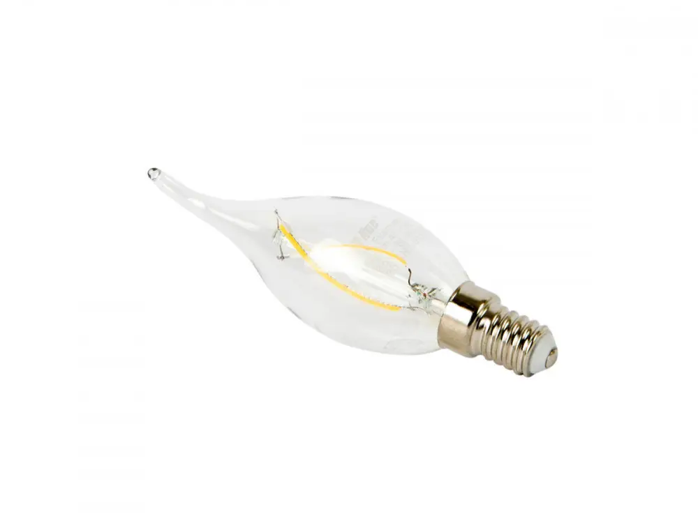 LED line® E14 2W 4000K 250lm 180-265V FILAMENT F35 Olcsó