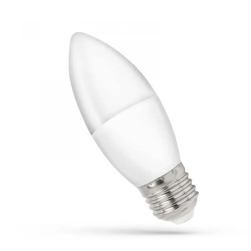 LED Gyertya E27 230V 8W WW Ne maradj le