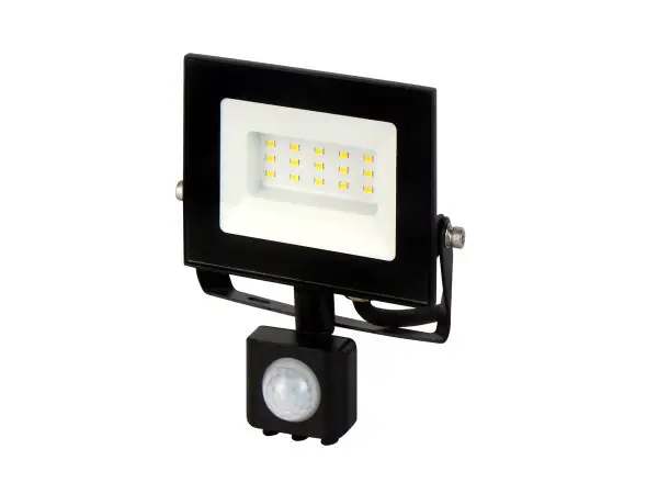 Biztonságos vásárlás LEDline LITE Floodlight LUMINO 10W 4000K 1000lm with motion sensor