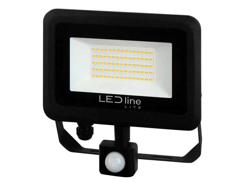 LEDline LITE Floodlight PHOTON 100W 4000K 10000lm with motion sensor Népszerű