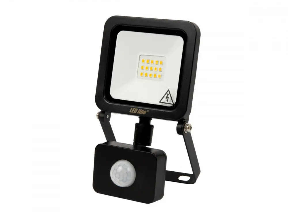 Akciós ár LEDline® PHOTON 10W 6000K 80lm/w 220-240V AC PIR