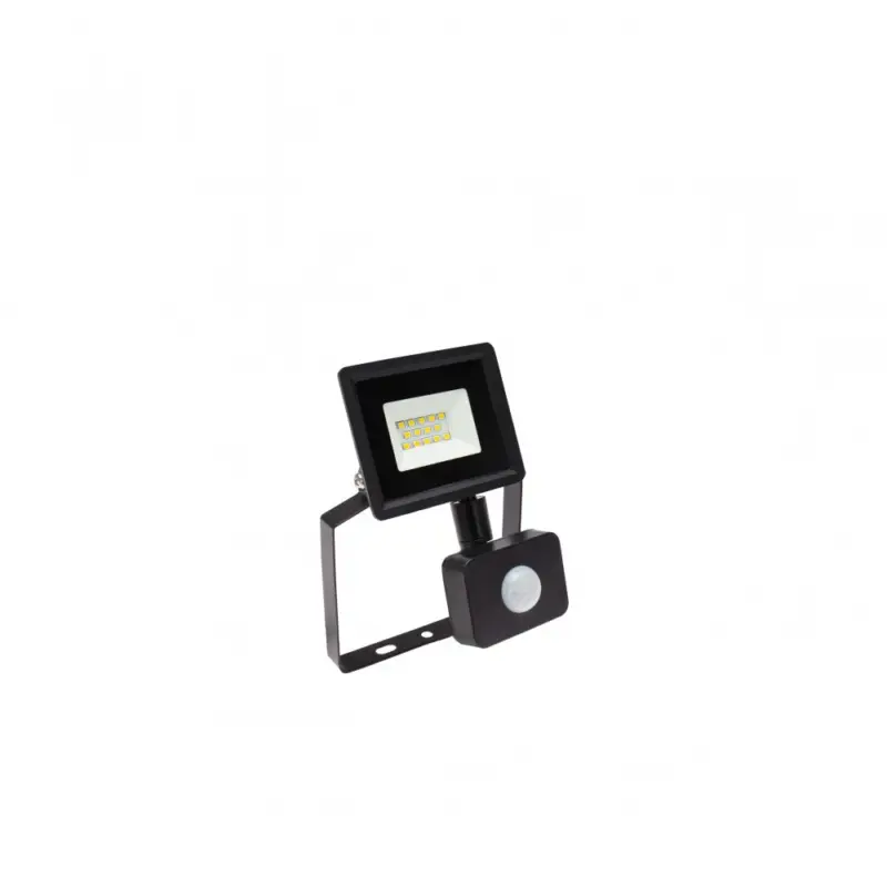 NOCTIS LUX 3 SMD 230V 10W IP44 NW fekete mozgásérzékelős Prémium