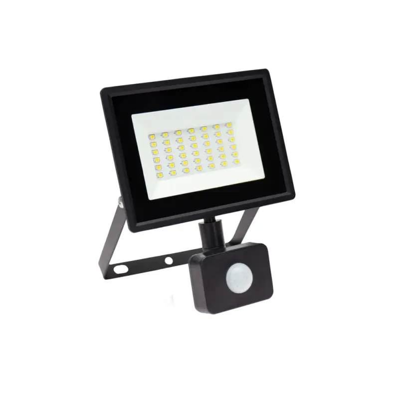 NOCTIS LUX 3 SMD 230V 30W IP44 NW fekete mozgásérzékelős Ajánlat