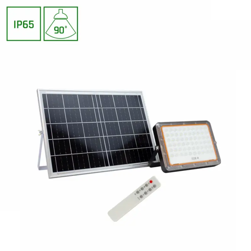 NOCTIS SOLARIS 2 FLOODLIGHT 200W CW 230V 90st IP65 IK04 230x172x39mm+390x300x17mm BLACK 5 years warranty Ajánlat