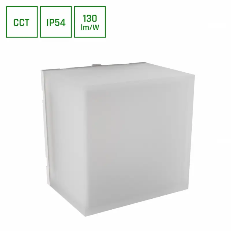 Legnépszerűbb SCATOLLO 5W 230V CCT IP54 100x100x75 mm