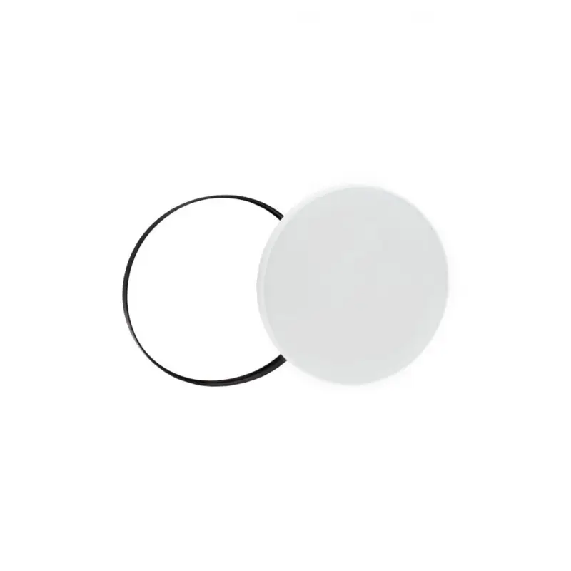 NYMPHEA 230V 24W IP54 IK04 115° Körpanel fekete/fehér gyűrűvel CW Azonnali szállítás