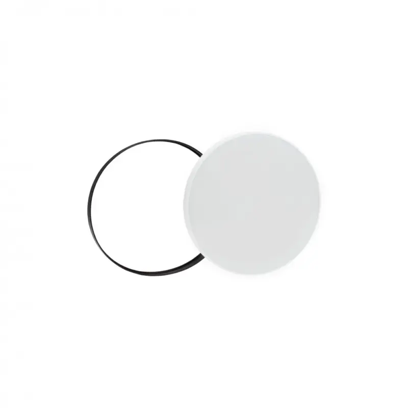 Bestseller NYMPHEA BLACK & WHITE RINGS 18W CW 230V 115st IP54 IK04 FI250x52 WHITE / BLACK ROUND WITH SENSOR