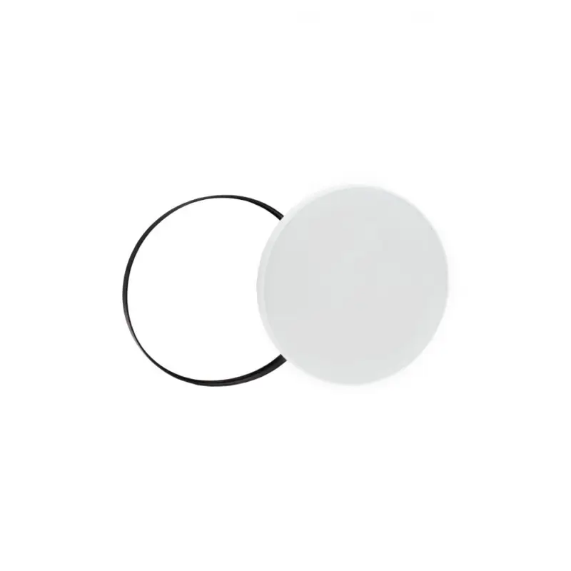 Expressz szállítás NYMPHEA BLACK & WHITE RINGS 24W CW 230V 115st IP54 IK04 FI320x52 WHITE / BLACK ROUND WITH SENSOR