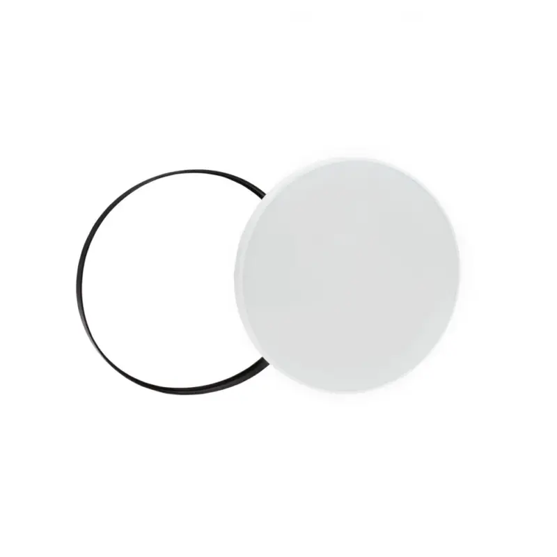 Korlátozott ajánlat NYMPHEA BLACK & WHITE RINGS 32W NW 230V 115st IP54 IK04 FI380x55 WHITE / BLACK ROUND WITH SENSOR