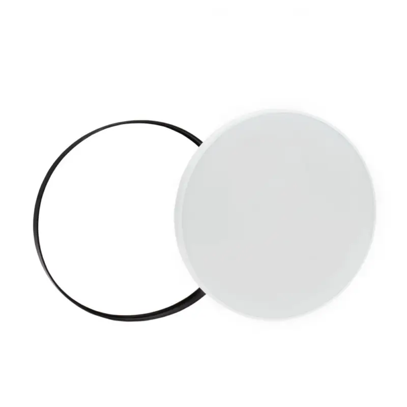 NYMPHEA BLACK & WHITE RINGS 40W WW 230V 115ST IP54 FI485x70 WHITE/BLACK ROUND Vásárlói kedvenc