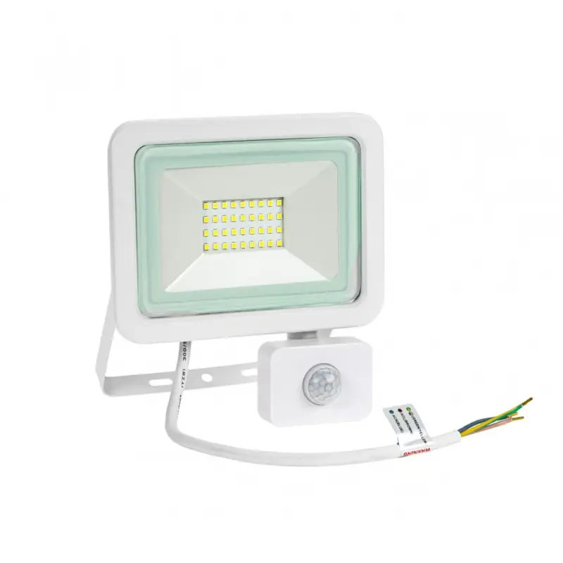 NOCTIS LUX 2 SMD 230V 30W IP44 NW fehér Mozgásérzékelős Expressz szállítás