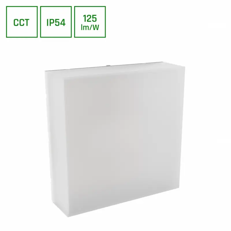 SCATOLLO 20W 230V CCT IP54 250x250x75 mm Biztonságos fizetés