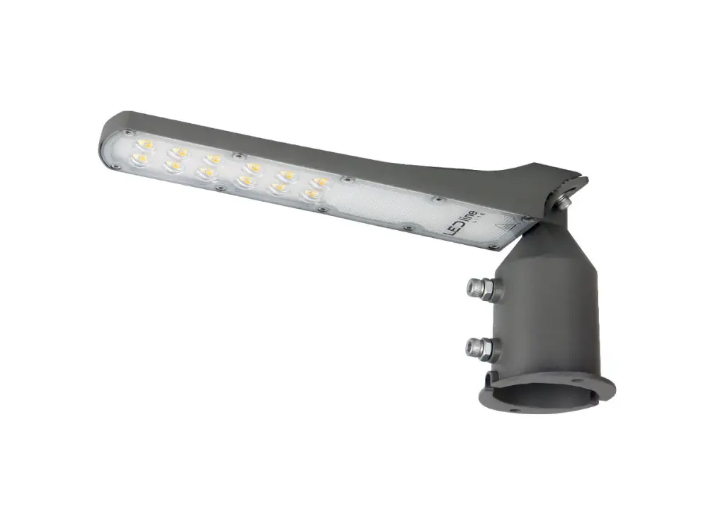 LEDline LITE Road luminaire FLAMINGO 30W 4000K 3000lm grey Vedd meg most