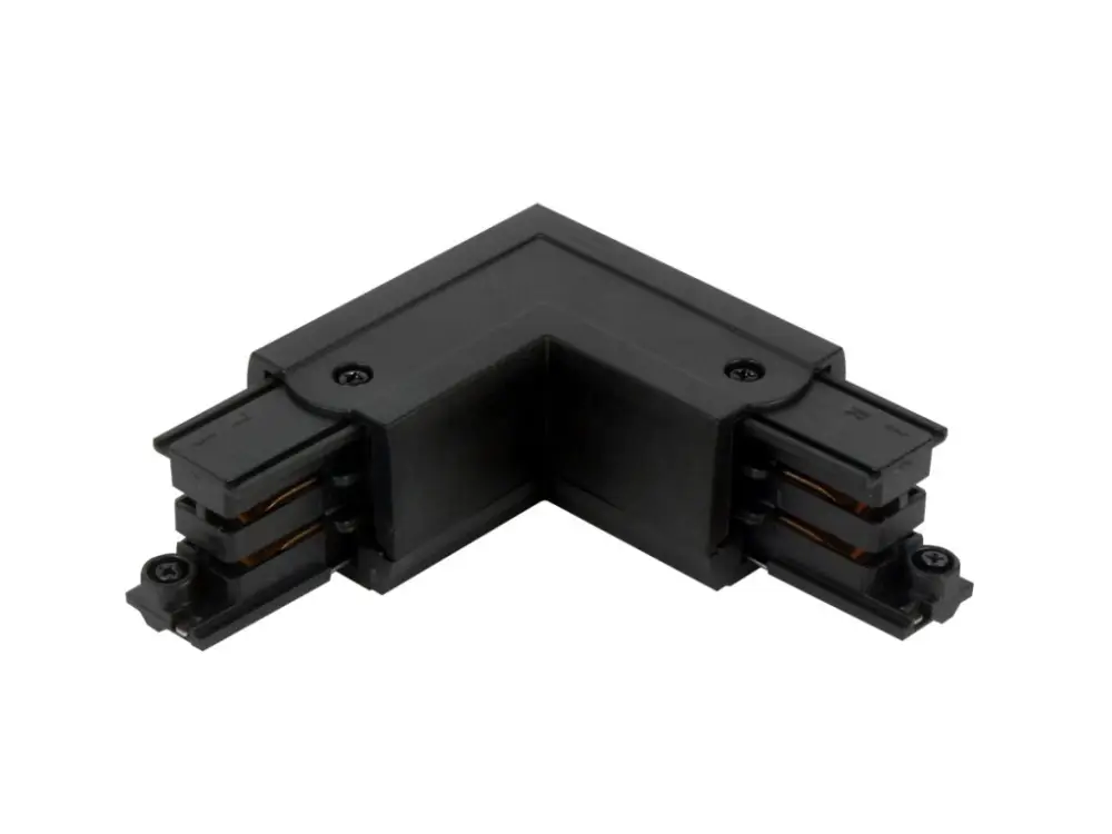 Connector L for 3 phase trak LUMICANTO left black PRIME Biztonságos vásárlás
