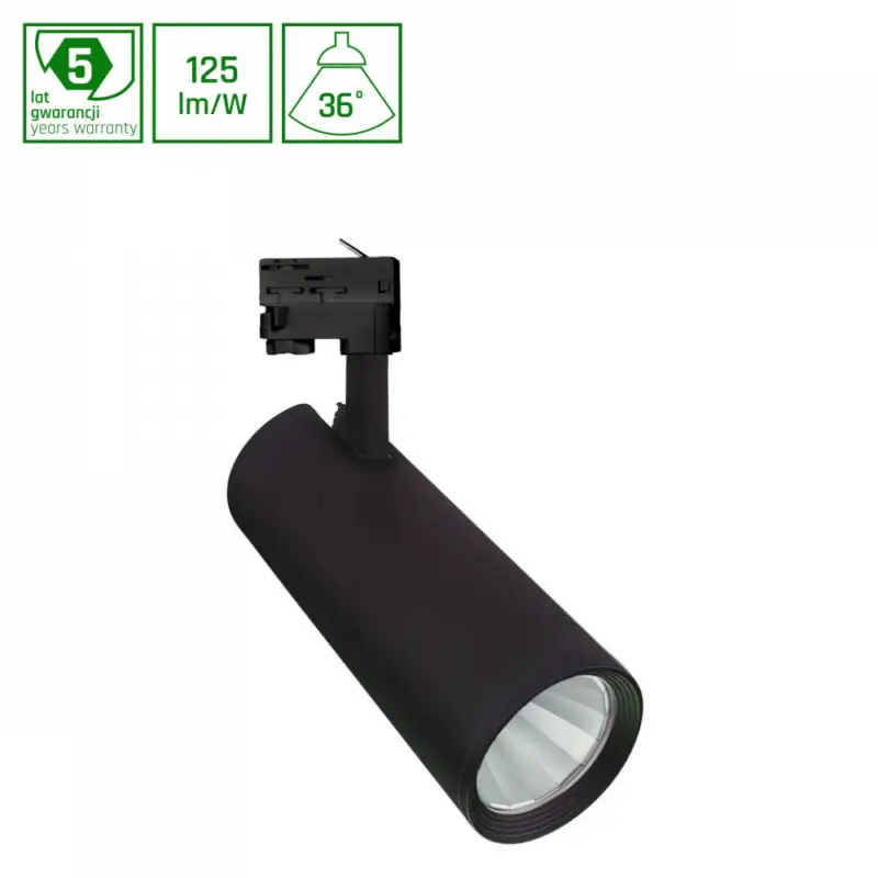 Prémium MDR BRANTA LUX 840 40W 230V 36DEG BLACK DIM