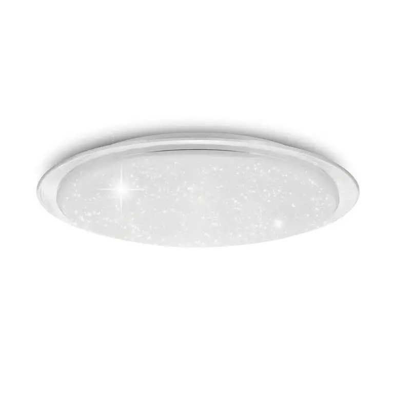 Azonnal elérhető Asalite LED Mennyezeti Lámpa LILY 48W 3000K(4320 lumen) Kerek/Csillagos Gyűrűvel