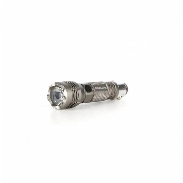 Asalite LED Akkumulátoros Lámpa Szivargyújtóról Tölthető 4W (300 lumen) Expressz kézbesítés