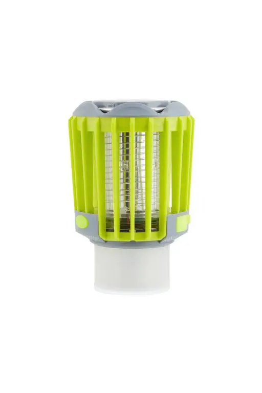 Exkluzív ajánlat Asalite Prémium Akkumulátoros Kemping Lámpa+Rovarcsapda 4,5W+4,5W+2,5W(350 lm)