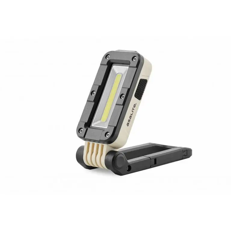 Ne maradj le Asalite Prémium LED Akkumulátoros Olajálló Munkalámpa 3W+3W (380 lumen)