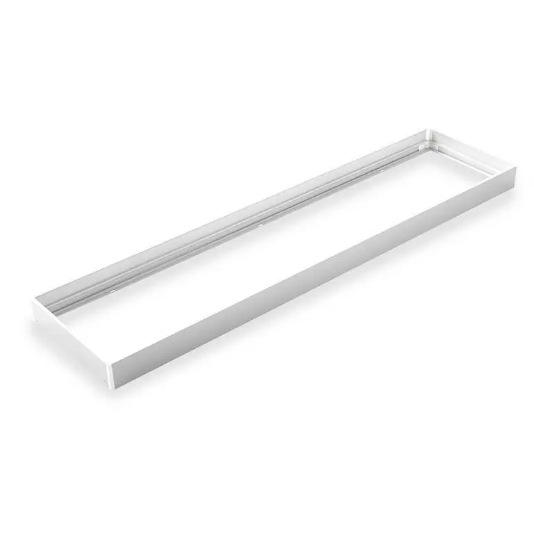 Asalite LED Panel Mennyezetre Rögzíthető Keret (62mm) 120x30cm BackLit Panelhez Árcsökkenés