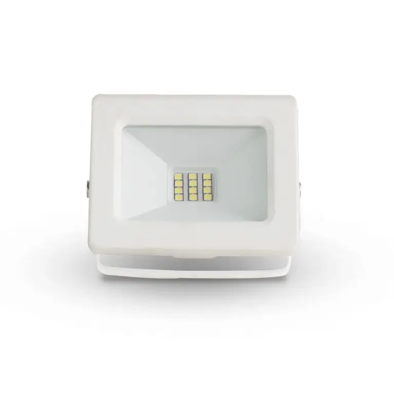 Biztonságos vásárlás Asalite LED Fehér Reflektor Slim 10W 4500K (900 lumen)
