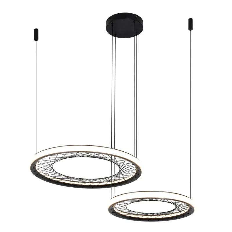 Biztonságos fizetés NEST 77W LED függeszték 61+41cm