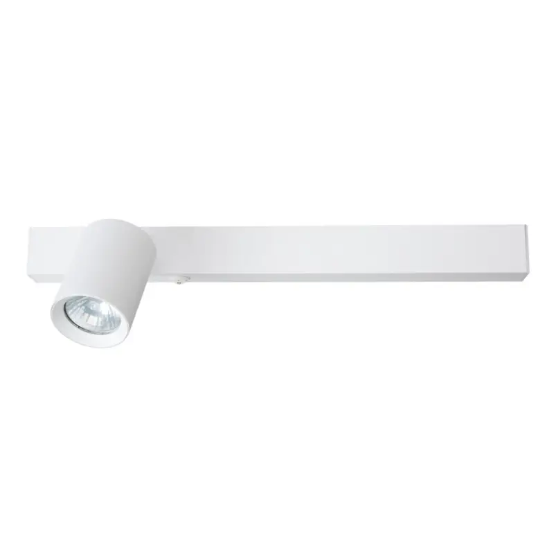Kiárusítás Fali lámpa Magnet 9W+1xGU10 3000/4000K fehér bal oldali