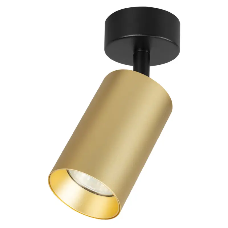 Gyors kiszállítás Pipe Spot Gold 1xGU10 lámpatest