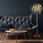 Végkiárusítás Luxus kristály állólámpa 5 x G9 - CA011/F