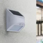 LED fehér fali napelemes lámpa 3W / 3000K / 4000K - LS125 Szezonális akció