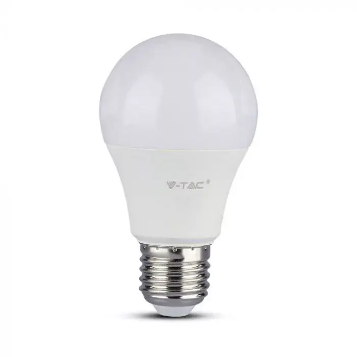 Kihagyhatatlan ajánlat V-TAC LED izzóE27 A58 9W 200° 4000K gömb (Samsung Chip) - 21229