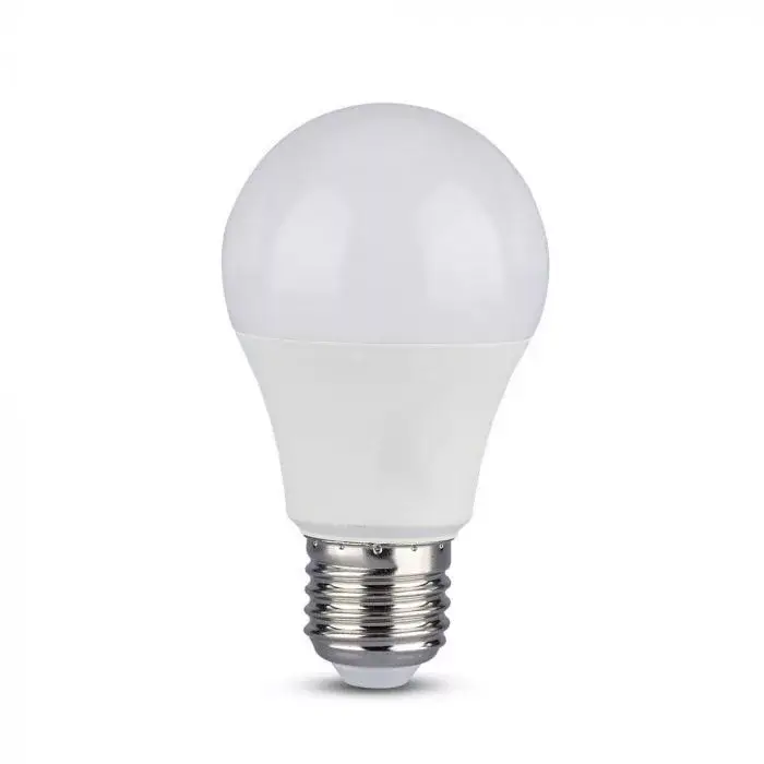 V-TAC 3 lépésben dimmelhető LED izzóE27 A60 9W 200° 6400K gömb - 4449 Kihagyhatatlan ajánlat