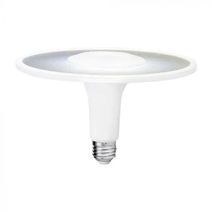 Vásárlói kedvenc V-TAC LED izzóE27 18W 120° 4000K AKRIL UFO (Samsung Chip) - 2785
