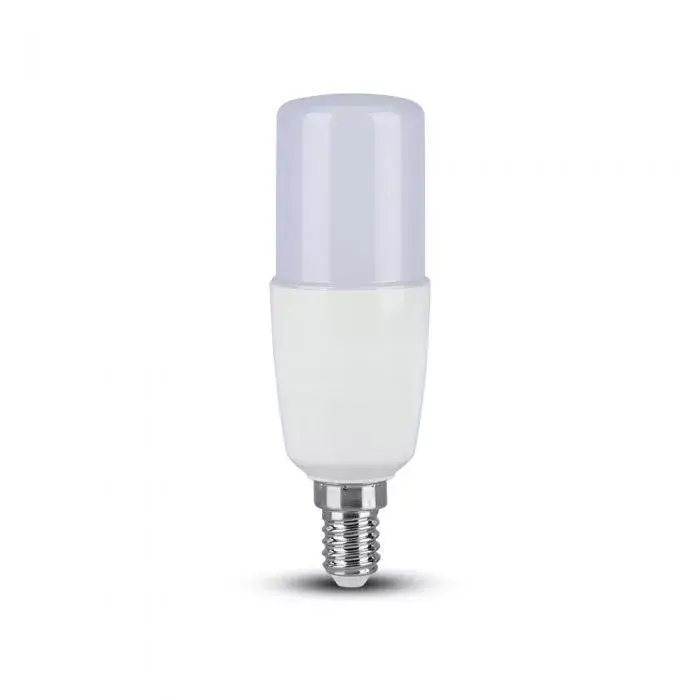Legjobb ár V-TAC LED izzóE14 T37 9W 300° 2700K STIK, henger - 7173