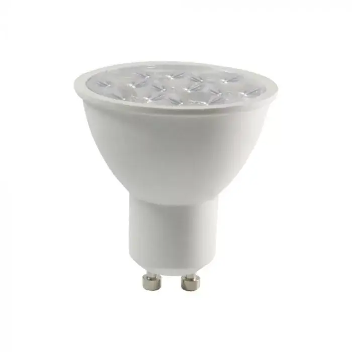 Prémium V-TAC LED spotlámpaGU10 MR16 6W 10° 6400K spot (Samsung Chip) - 20028
