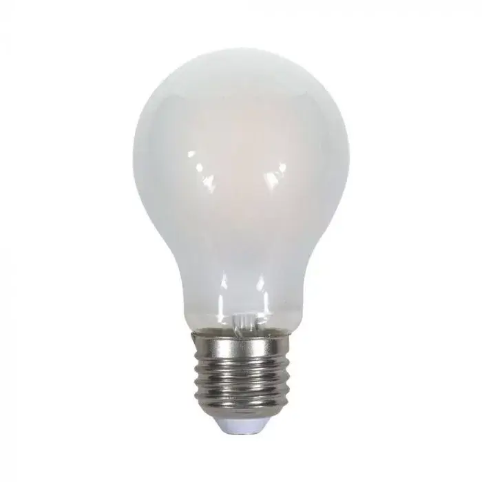 V-TAC Opál LED izzó filament COGE27 A60 5W 2700K gömb - 7178 Nézd meg most