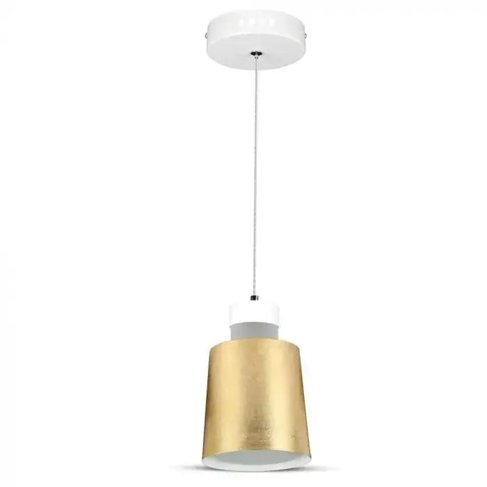 V-TAC LED ACRYLIC FÜGGESZTÉK 7W - arany - 4000K - 3928 Alacsony ár
