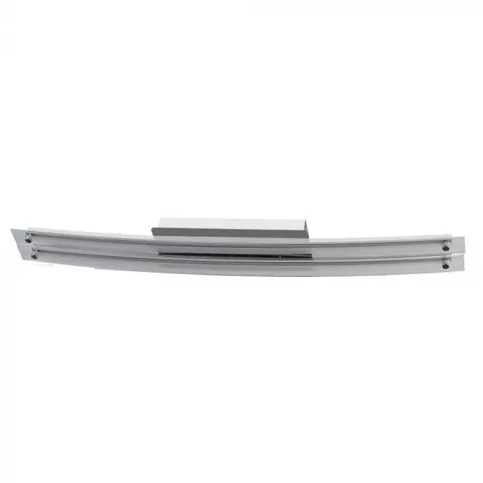 Árengedmény V-TAC LED design hajlított üveg 36W - króm -4000K - 3899
