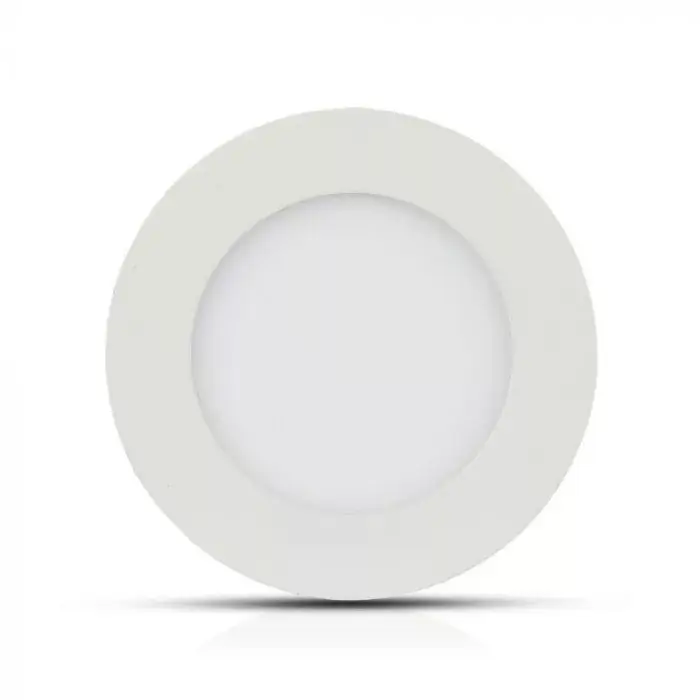 V-TAC Süllyeszthető kör alakú MINI LED panel 24W SAMSUNG CHIP 3000K - 724 Korlátozott ajánlat