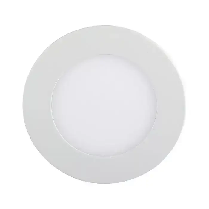 V-TAC Süllyeszthető kör alakú PRÉMIUM MINI LED panel 18W 4000K - 214861 Csak ma