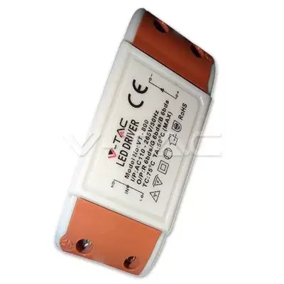 Rendeld meg most V-TAC LED panel tápegység 8W - 8036