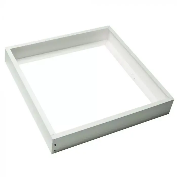 Különleges ajánlat V-TAC Falon kívüli univerzális kiemelő keret 600 x 600 mm LED panelhez - 9999