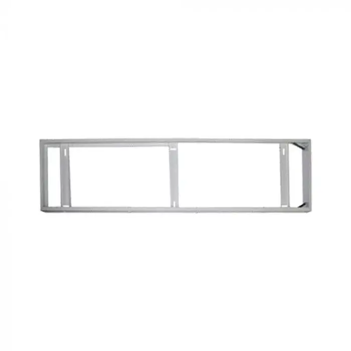 V-TAC Falon kívüli kiemelő keret 1200 x 300 mm LED panelhez - 9969 Gyors szállítás