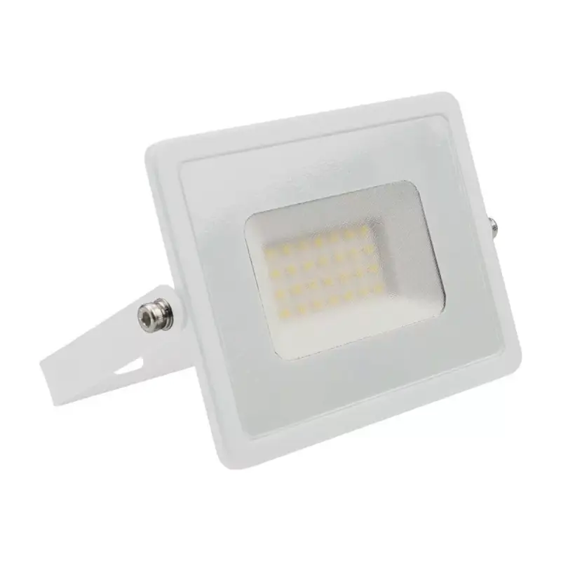 Kedvezményes ár V-TAC 30W LED reflektor E-széria 110° 6500K fehér házas - 215957