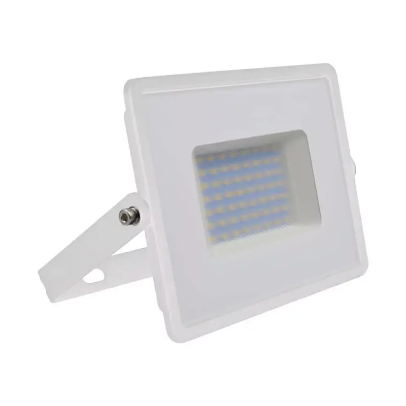 V-TAC 50W LED reflektor E-széria 110° 6500K fehér házas - 215963 Gyors szállítás