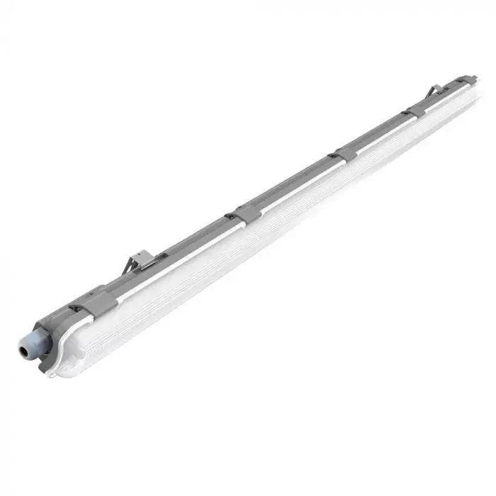 Vedd meg most V-TAC LED lámpatest, fénycső armatúra 150 cm IP65 (1x22W LED 6400K 150cm csővel) - 6462