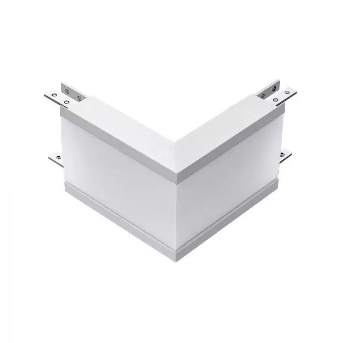 Biztonságos vásárlás V-TAC LED 12W L Alakú csatlakozó - szürke - 4000K - 390