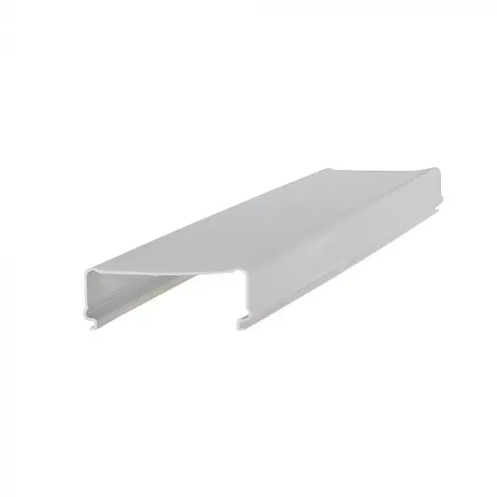 Népszerű V-TAC LED áramvezető lineáris világításhoz fedlap 8 vezetékes - fehér - 1452
