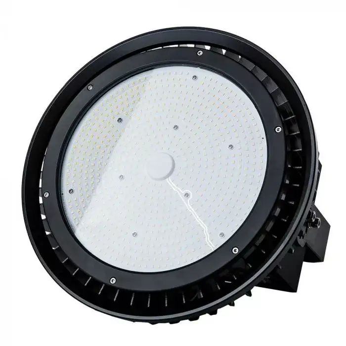 V-TAC 500W LED Csarnokvilágító Mean Well dimmelhető vezérlővel fekete színű 4000K - 5607 Olcsóbb