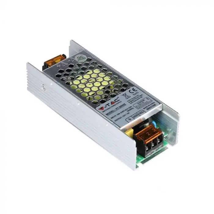 Vásárlói kedvenc V-TAC LED Fémházas szerelhető tápegység 60W 5A 12V IP20 - 3246